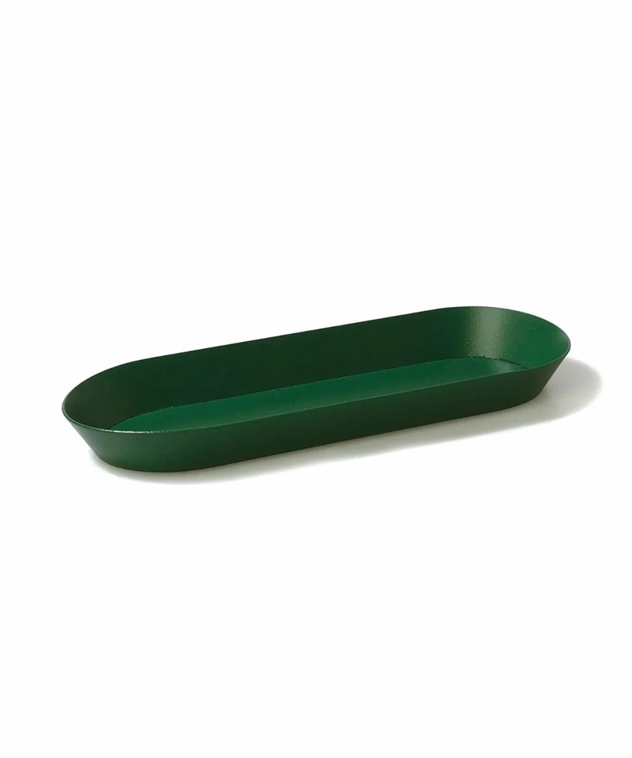 Hightide - Ovale Ablageschale • Green - ROSA ECK