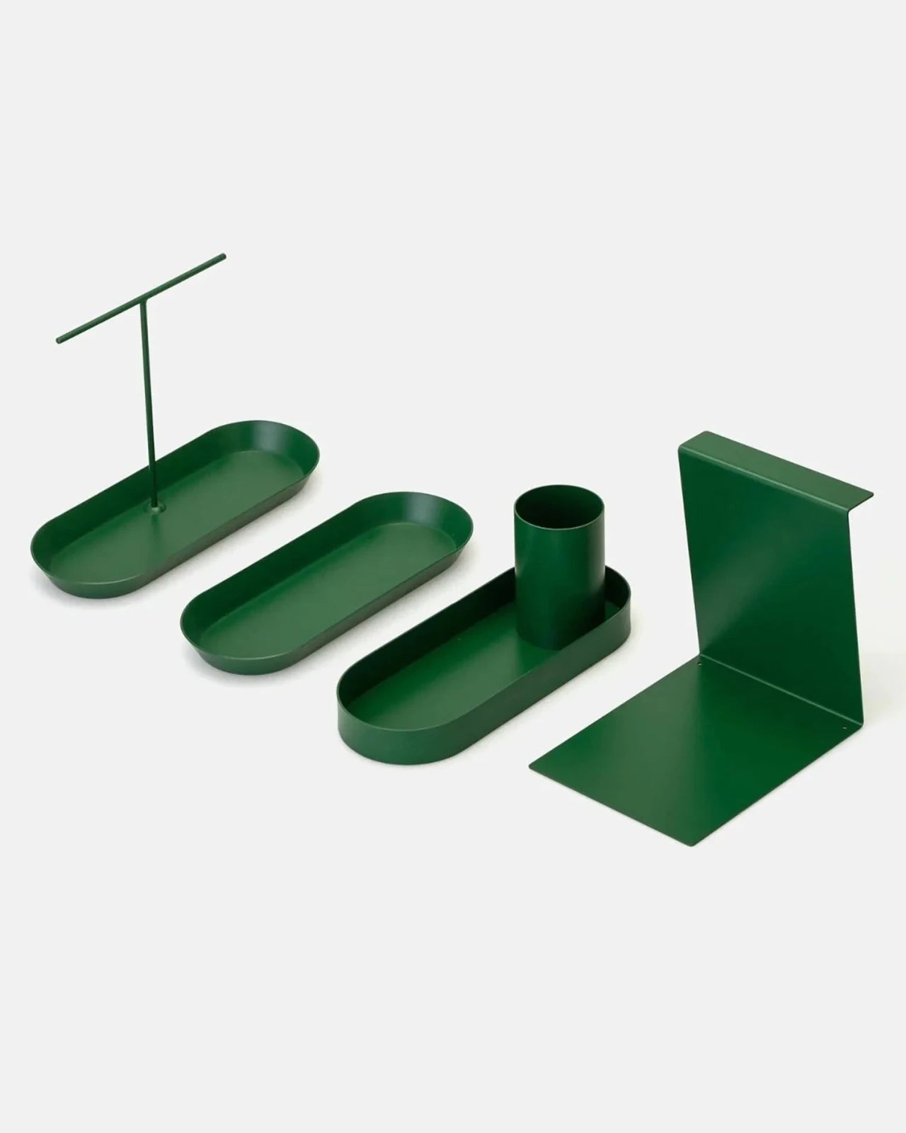 Hightide - Ovale Ablageschale • Green - ROSA ECK