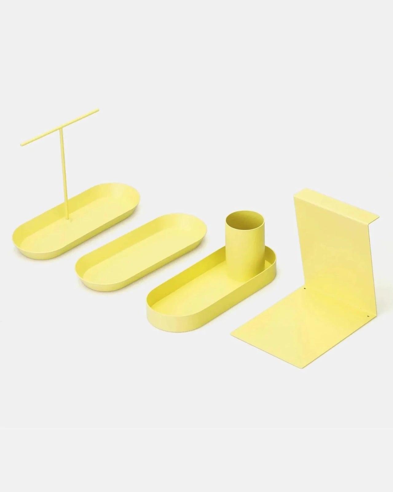 Hightide - Ovale Ablageschale • Yellow - ROSA ECK
