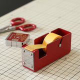 Hightide / Penco - Mini-Klebebandabroller (S) • Ivory - ROSA ECK