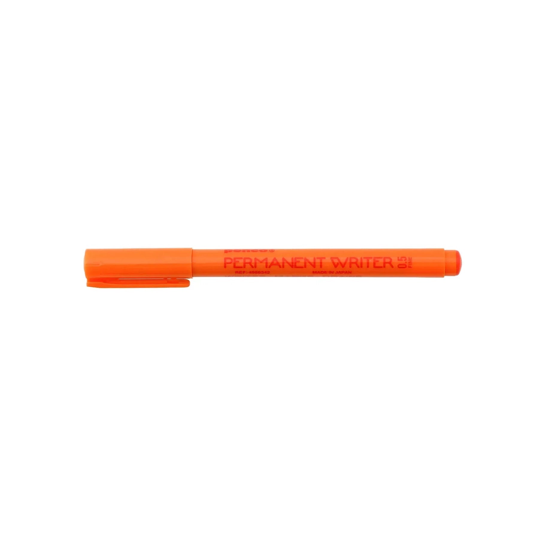 Hightide / Penco - Permanent Writer Fineliner • Red - ROSA ECK