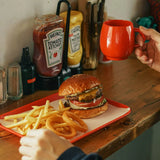 Hightide / Penco - Retro-Diner Tablett (M) • Yellow - ROSA ECK