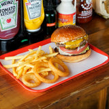 Hightide / Penco - Retro-Diner Tablett (M) • Yellow - ROSA ECK
