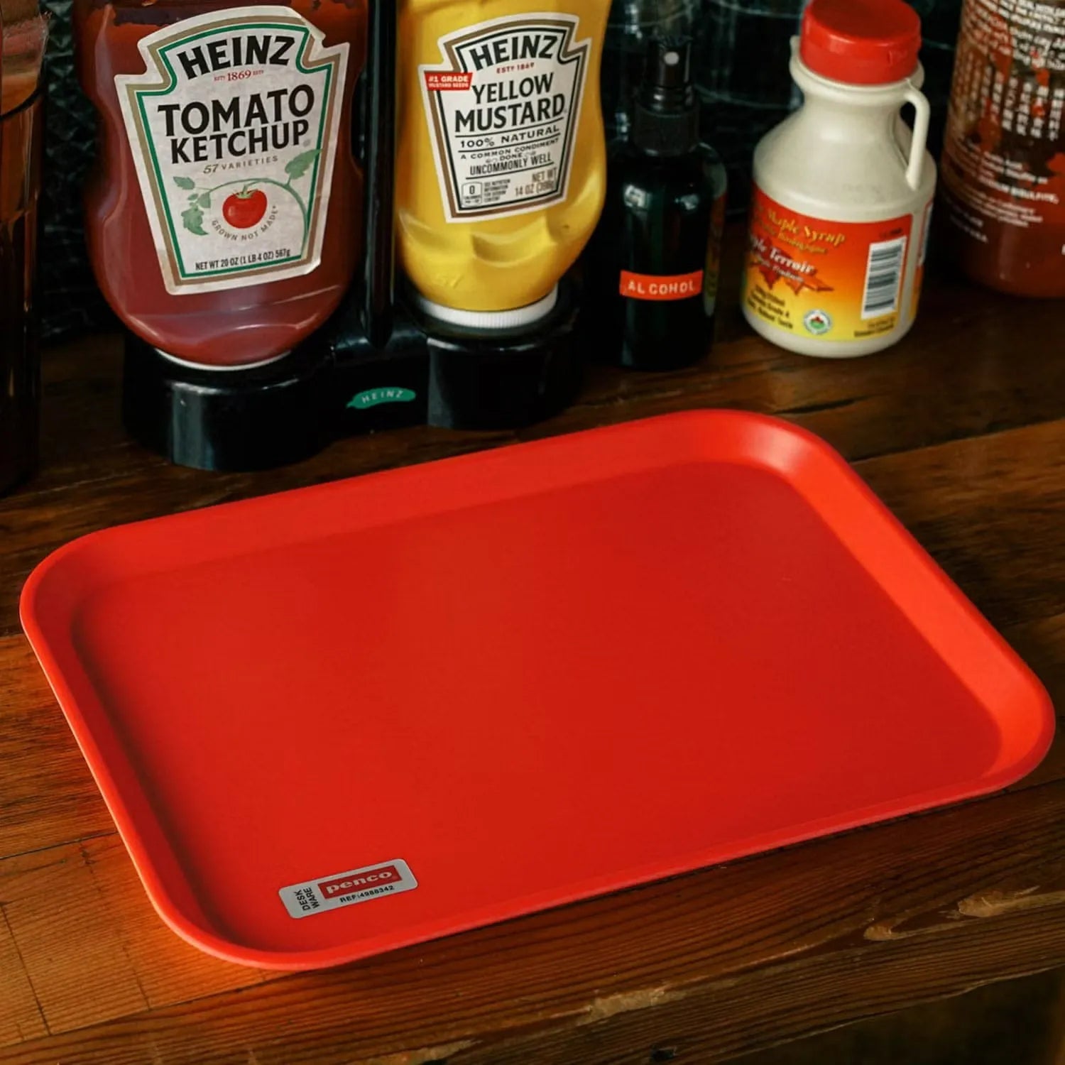 Hightide / Penco - Retro-Diner Tablett (M) • Yellow - ROSA ECK