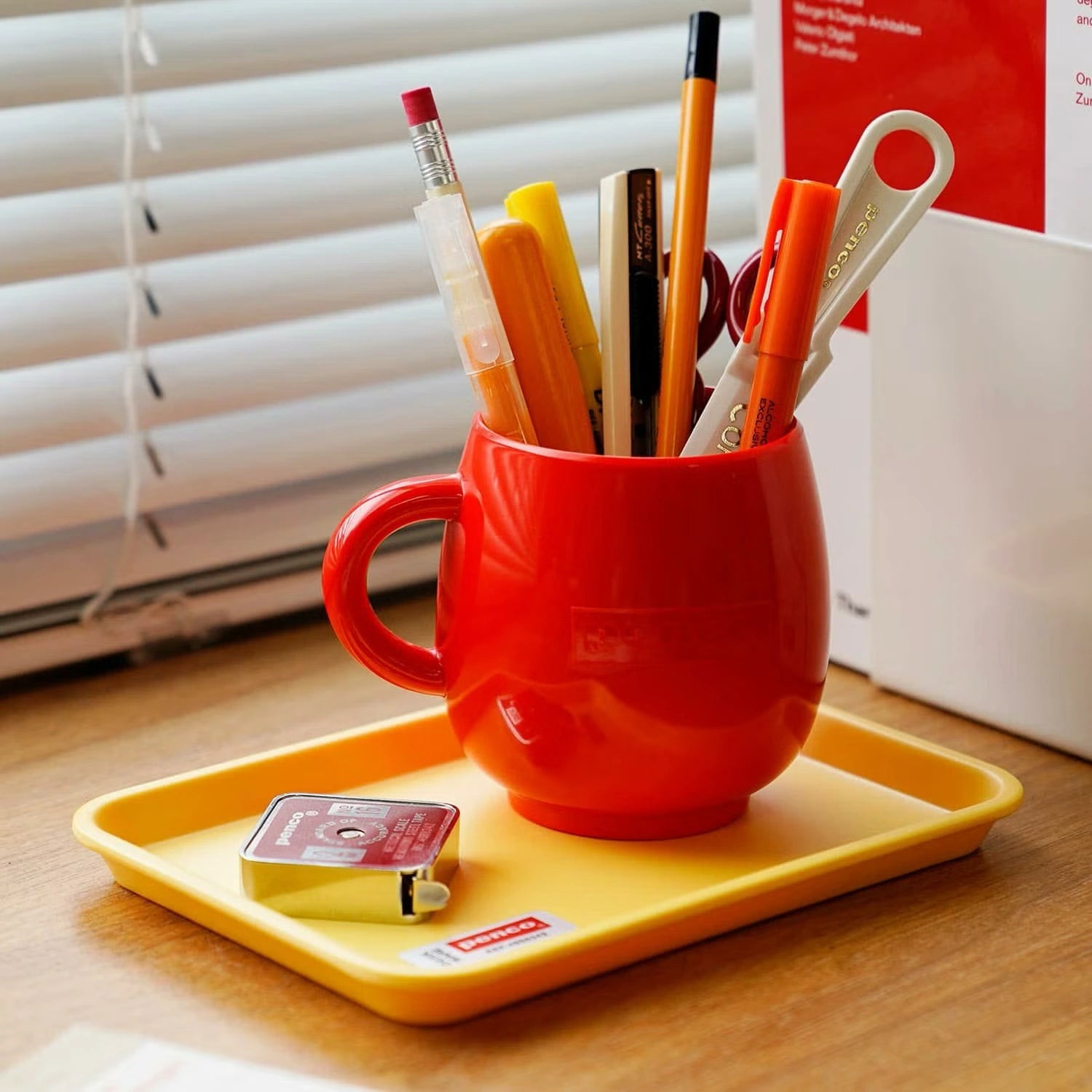 Hightide / Penco - Retro-Diner Tablett (S) • Red - ROSA ECK