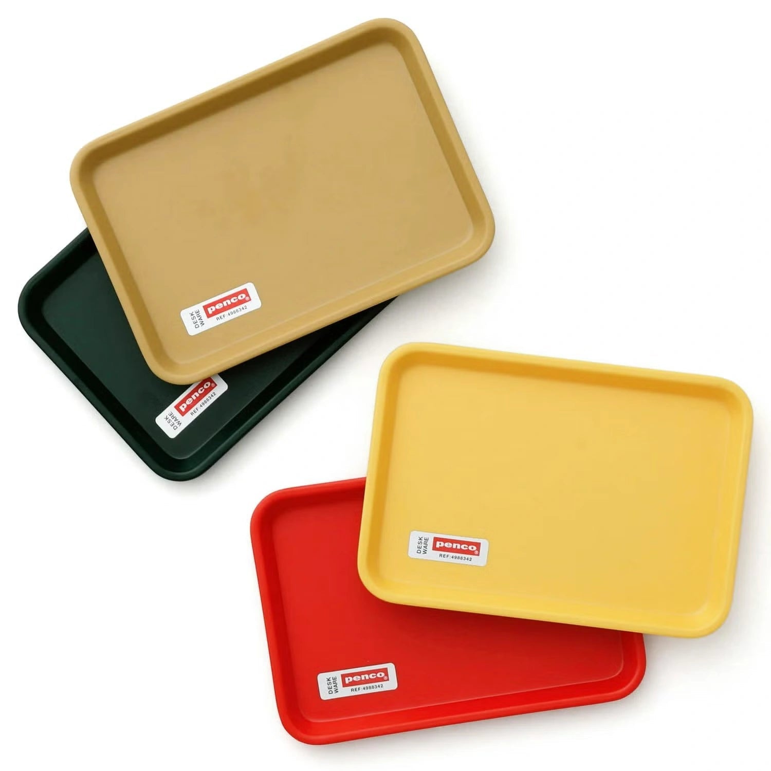 Hightide / Penco - Retro-Diner Tablett (S) • Red - ROSA ECK