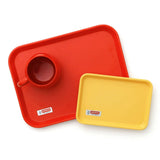 Hightide / Penco - Retro-Diner Tablett (S) • Red - ROSA ECK