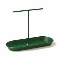 Hightide - Schmuckständer mit Ablageschale • Green - ROSA ECK