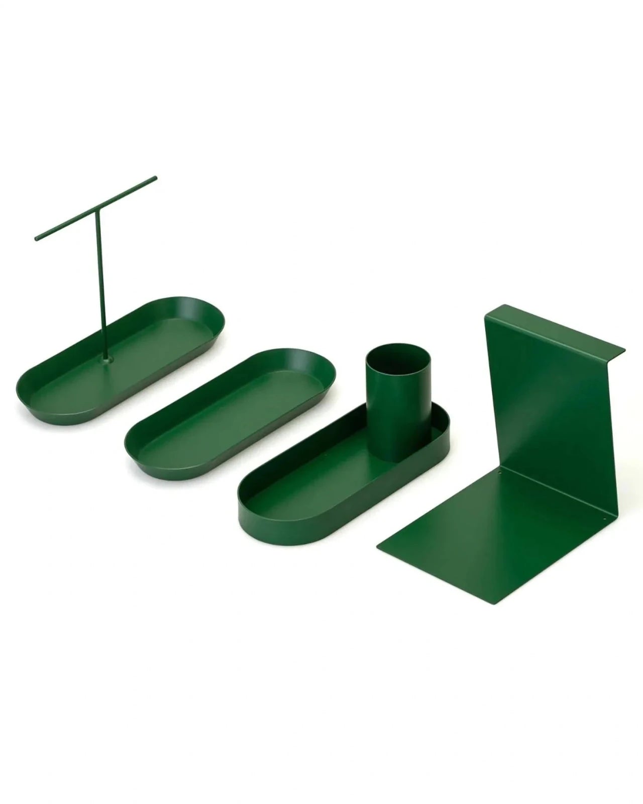 Hightide - Schreibtischorganizer • Green - ROSA ECK