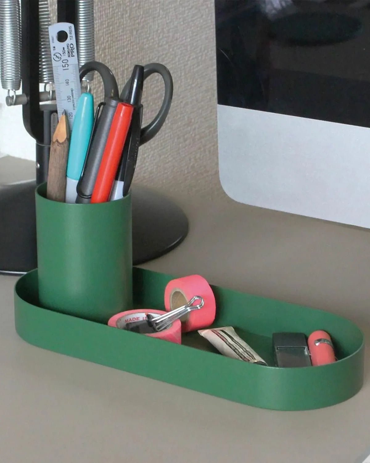 Hightide - Schreibtischorganizer • Green - ROSA ECK