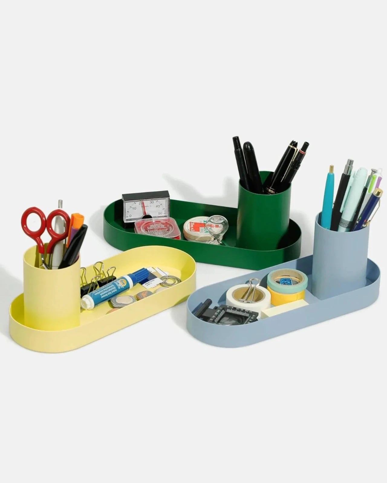 Hightide - Schreibtischorganizer • Light Blue - ROSA ECK