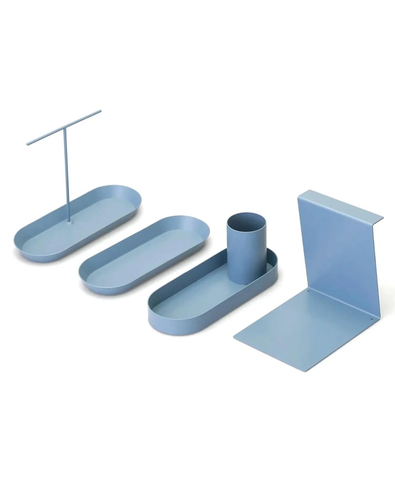 Hightide - Schreibtischorganizer • Light Blue - ROSA ECK