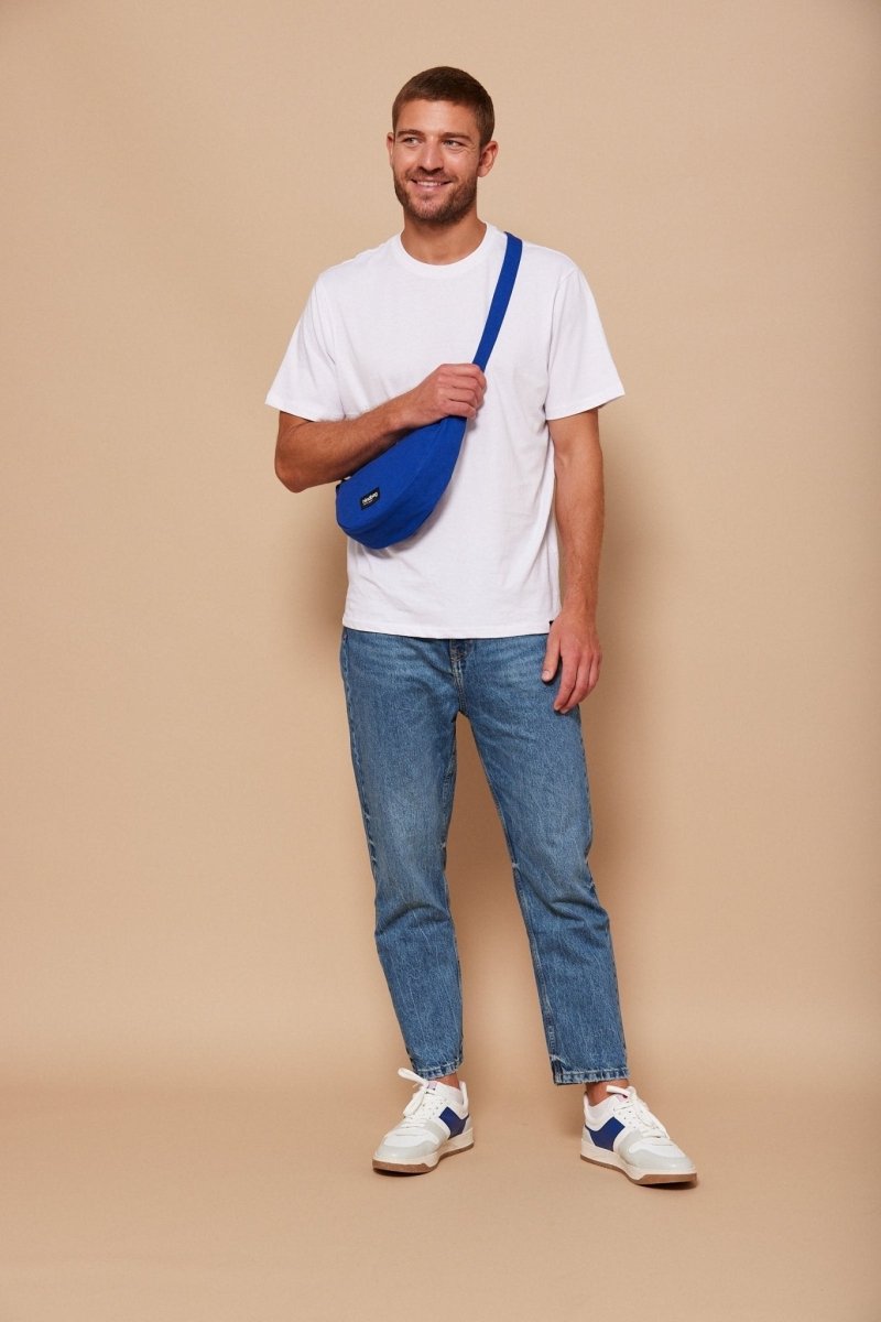 Hindbag - ANDREA Bananabag Blau - ROSA ECK - Blau, Bleu électrique,