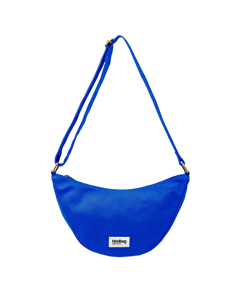 Hindbag - ANDREA Bananabag Blau - ROSA ECK - Blau, Bleu électrique,