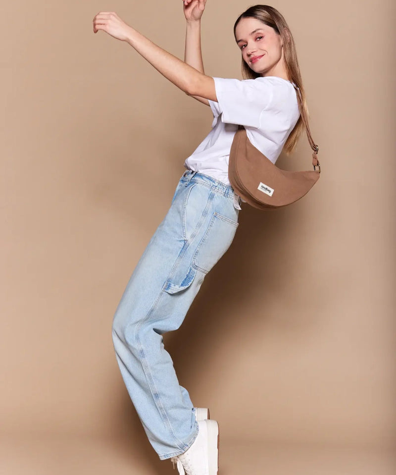 Hindbag - ANDREA Bananabag | Cannelle Zimt - ROSA ECK - Braun, ,