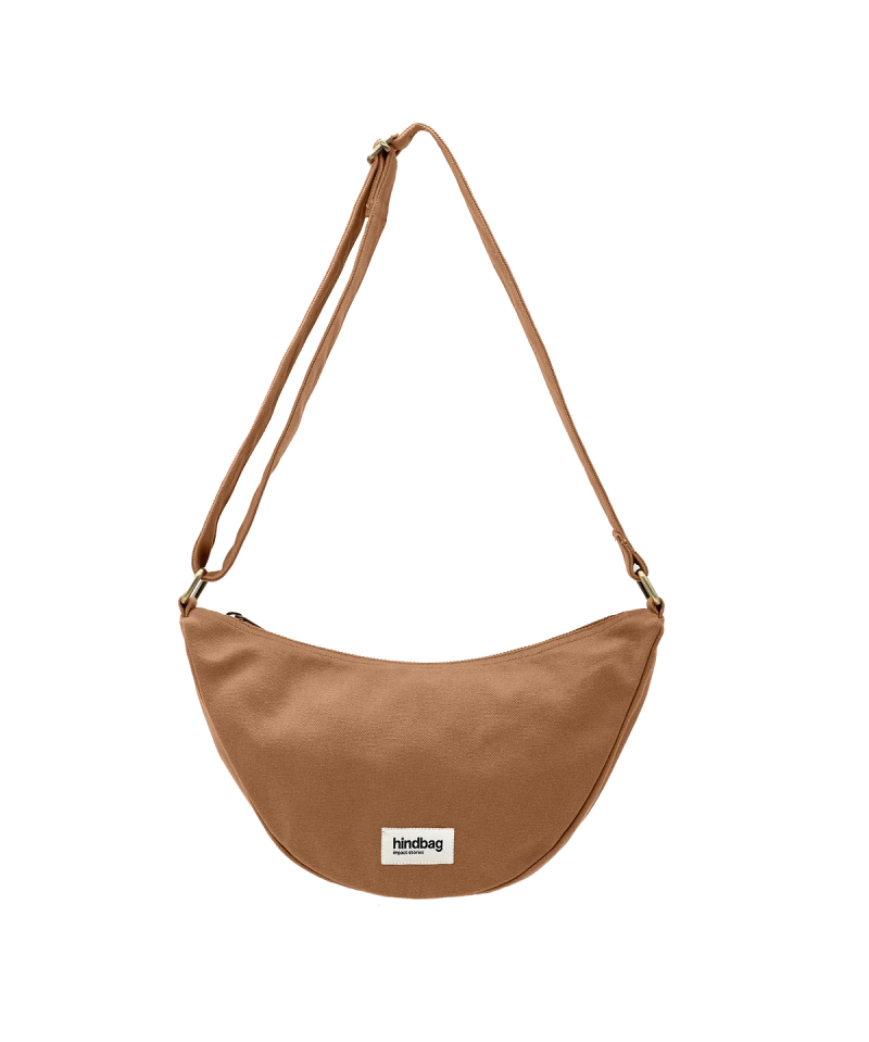 Hindbag - ANDREA Bananabag | Cannelle Zimt - ROSA ECK - Braun, ,