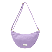 Hindbag - ANDREA Bananabag Flieder - ROSA ECK - Flieder, Lilas,