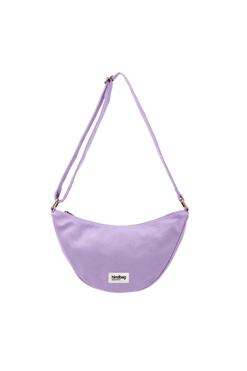 Hindbag - ANDREA Bananabag Flieder - ROSA ECK - Flieder, Lilas,