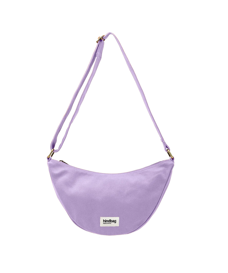 Hindbag - ANDREA Bananabag Flieder - ROSA ECK - Flieder, Lilas,
