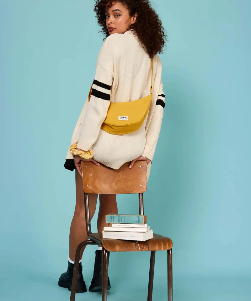 Hindbag - ANDREA Bananabag | Safran Gelb - ROSA ECK - Gelb, ,