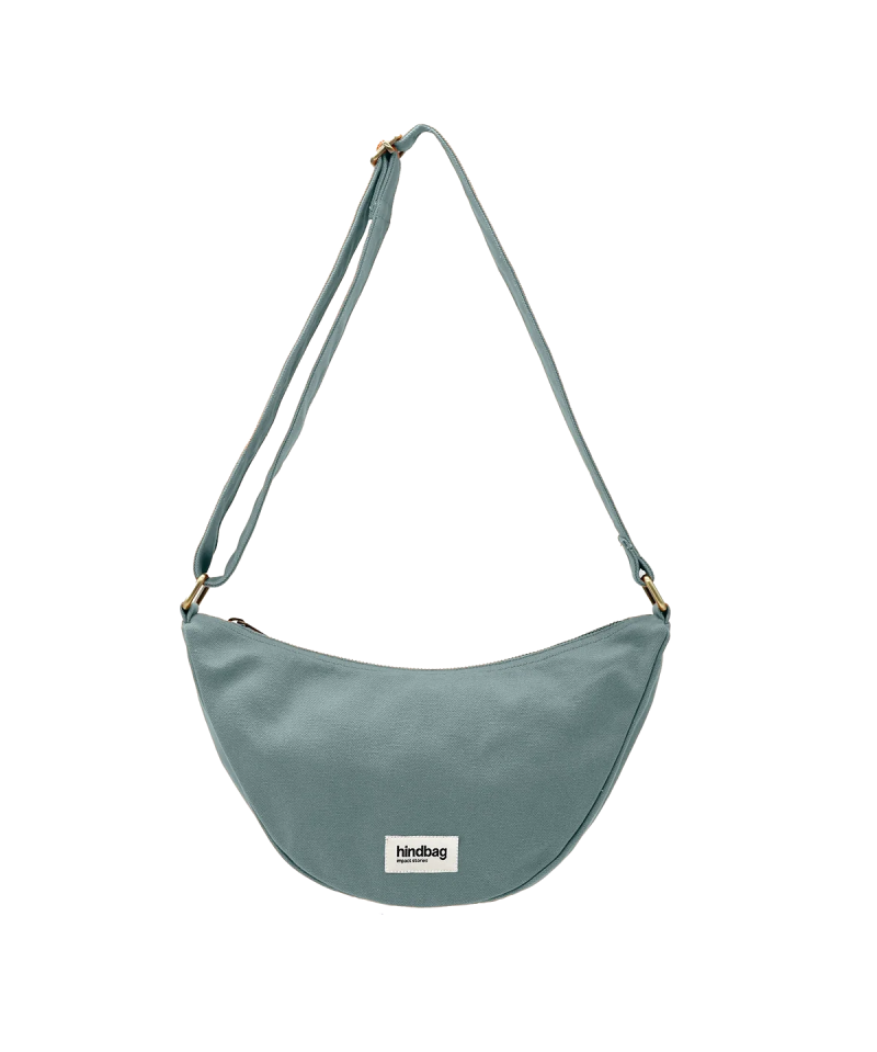 Hindbag - ANDREA Bananabag Salbei - ROSA ECK - Sauge, ,