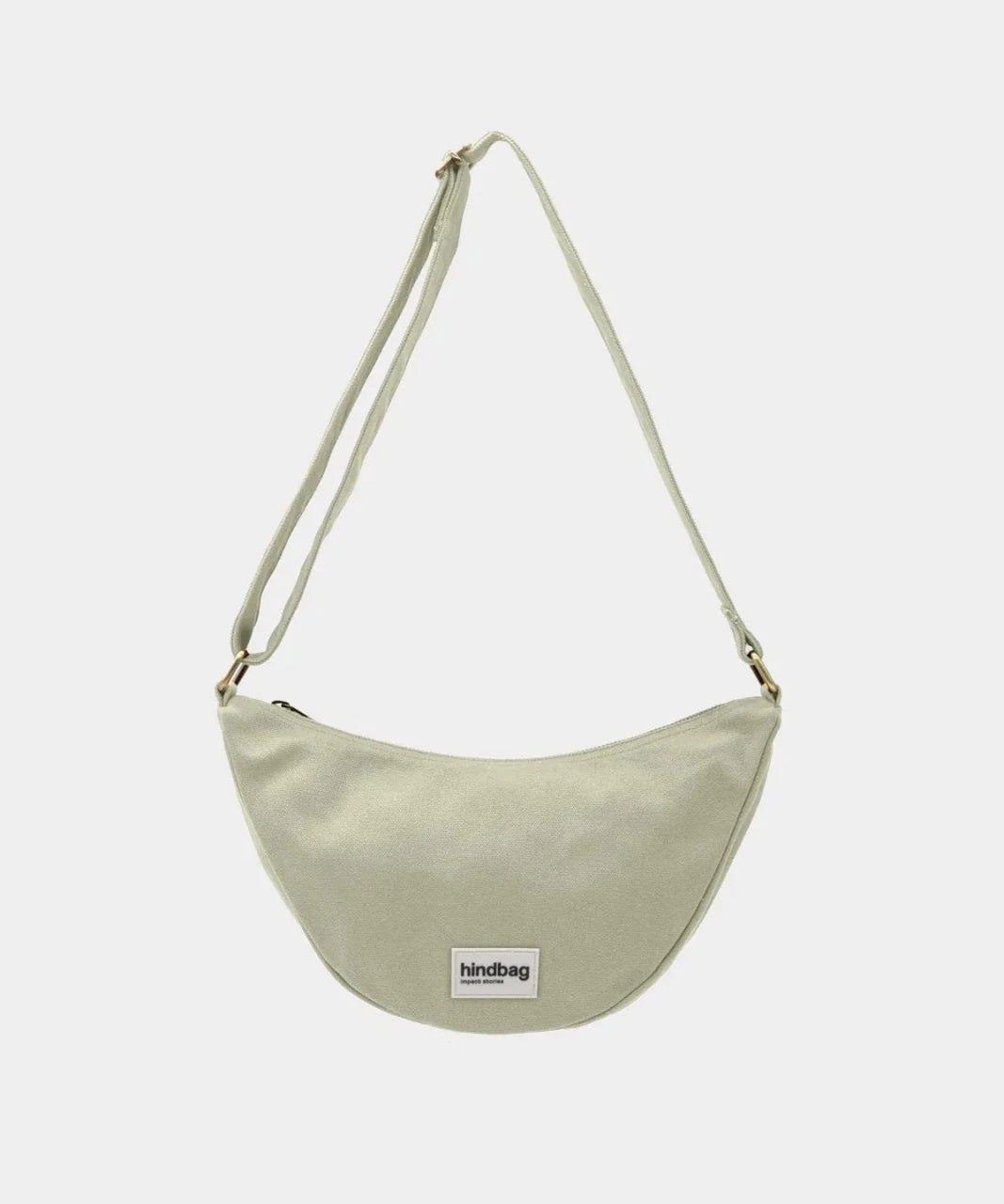 Hindbag - ANDREA Bauchtasche • Lehmgrün - ROSA ECK