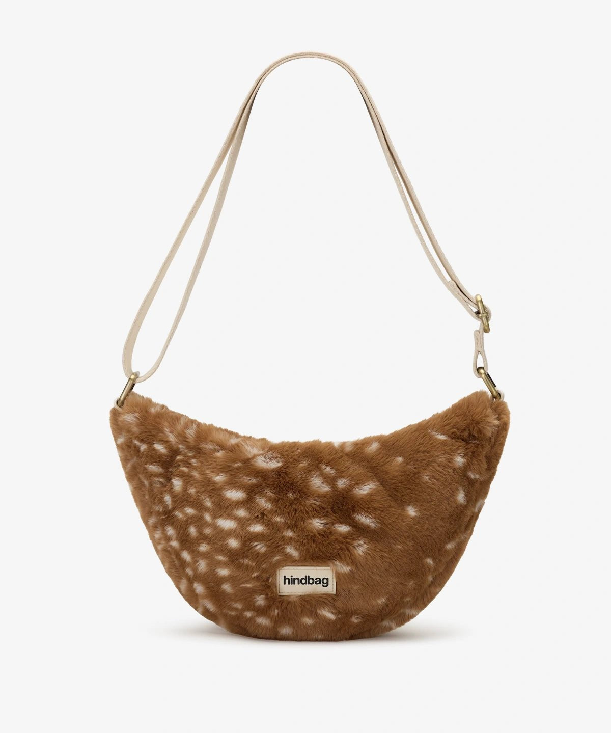Hindbag - ANDREA Umhängetasche • Teddy Rehkitz - ROSA ECK
