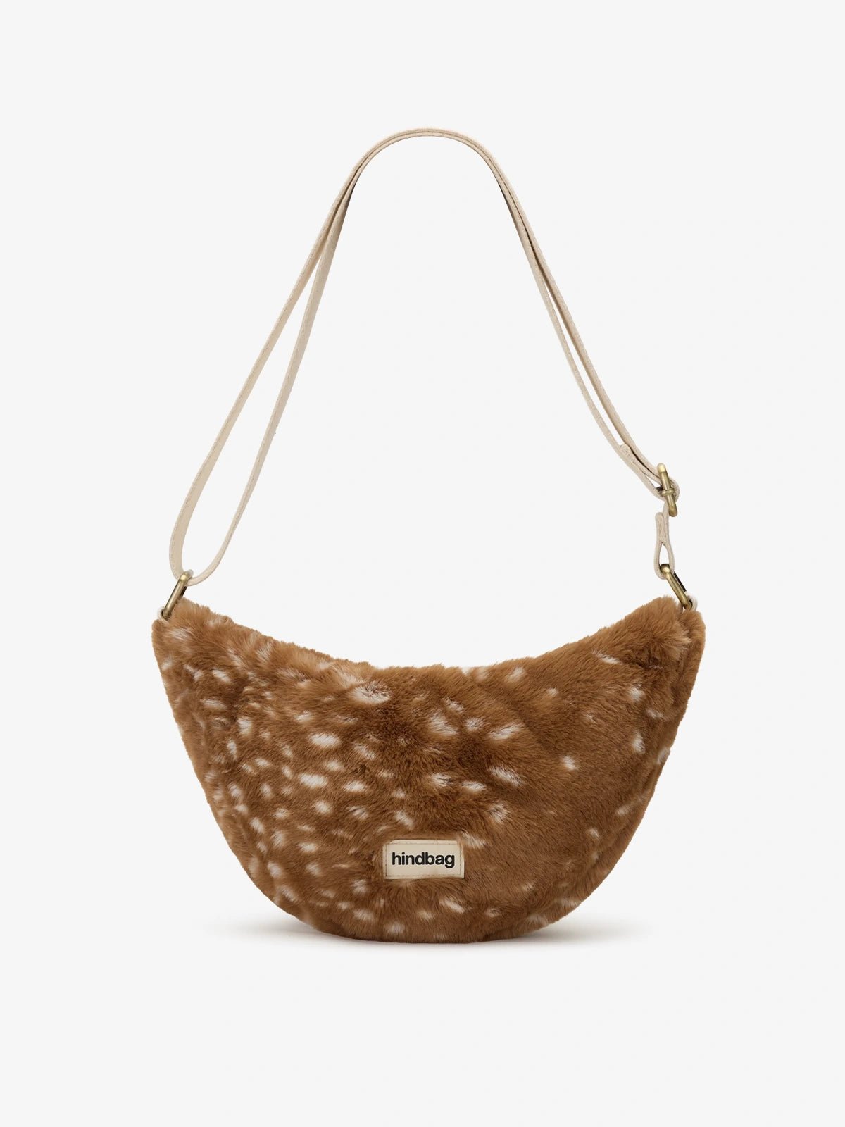 Hindbag - ANDREA Umhängetasche • Teddy Rehkitz - ROSA ECK