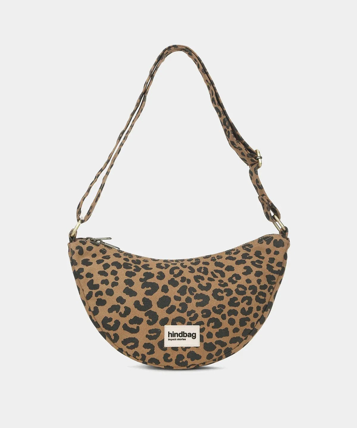 Hindbag - ANDREA Umhängetasche | Leopard Cannelle - Umhängetasche - ROSA ECK Concept Store