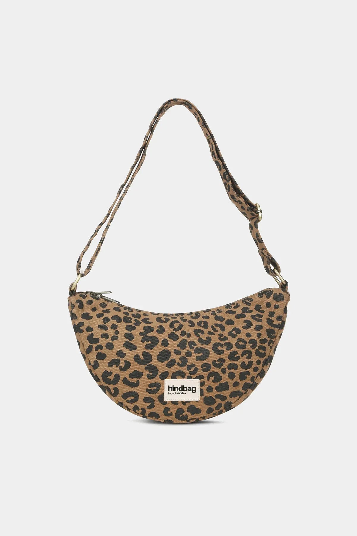 Hindbag - ANDREA Umhängetasche | Leopard Cannelle - Umhängetasche - ROSA ECK Concept Store