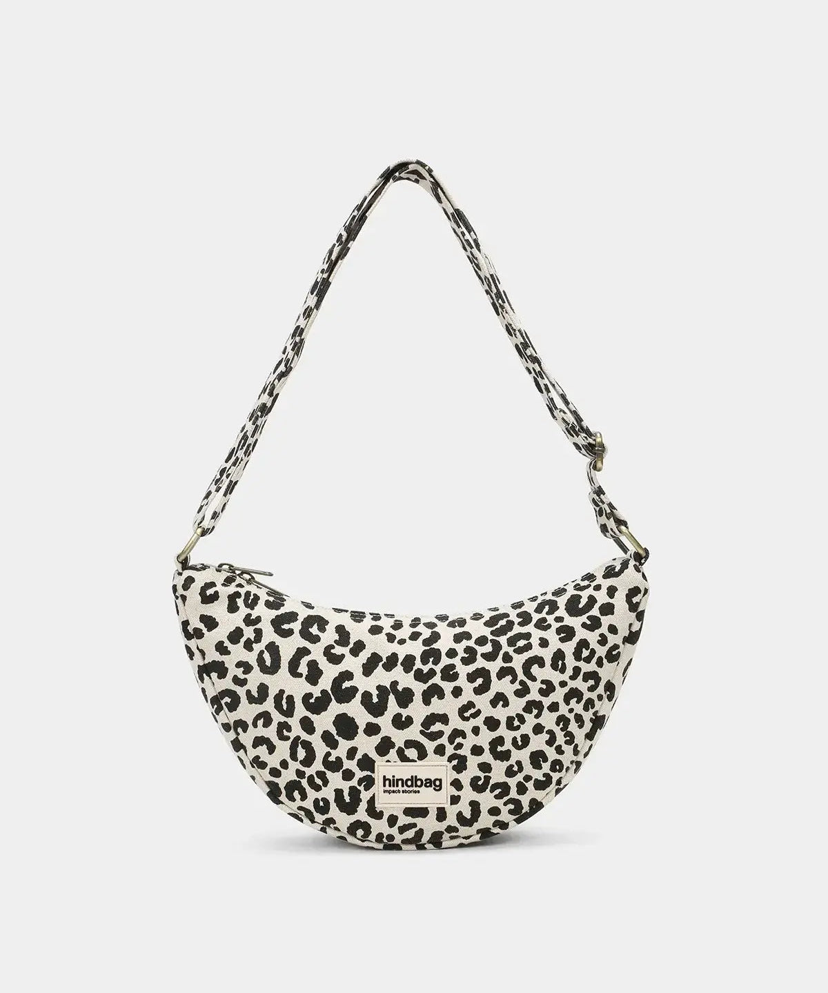 Hindbag - ANDREA Umhängetasche | Leopard Ecru - Umhängetasche - ROSA ECK Concept Store