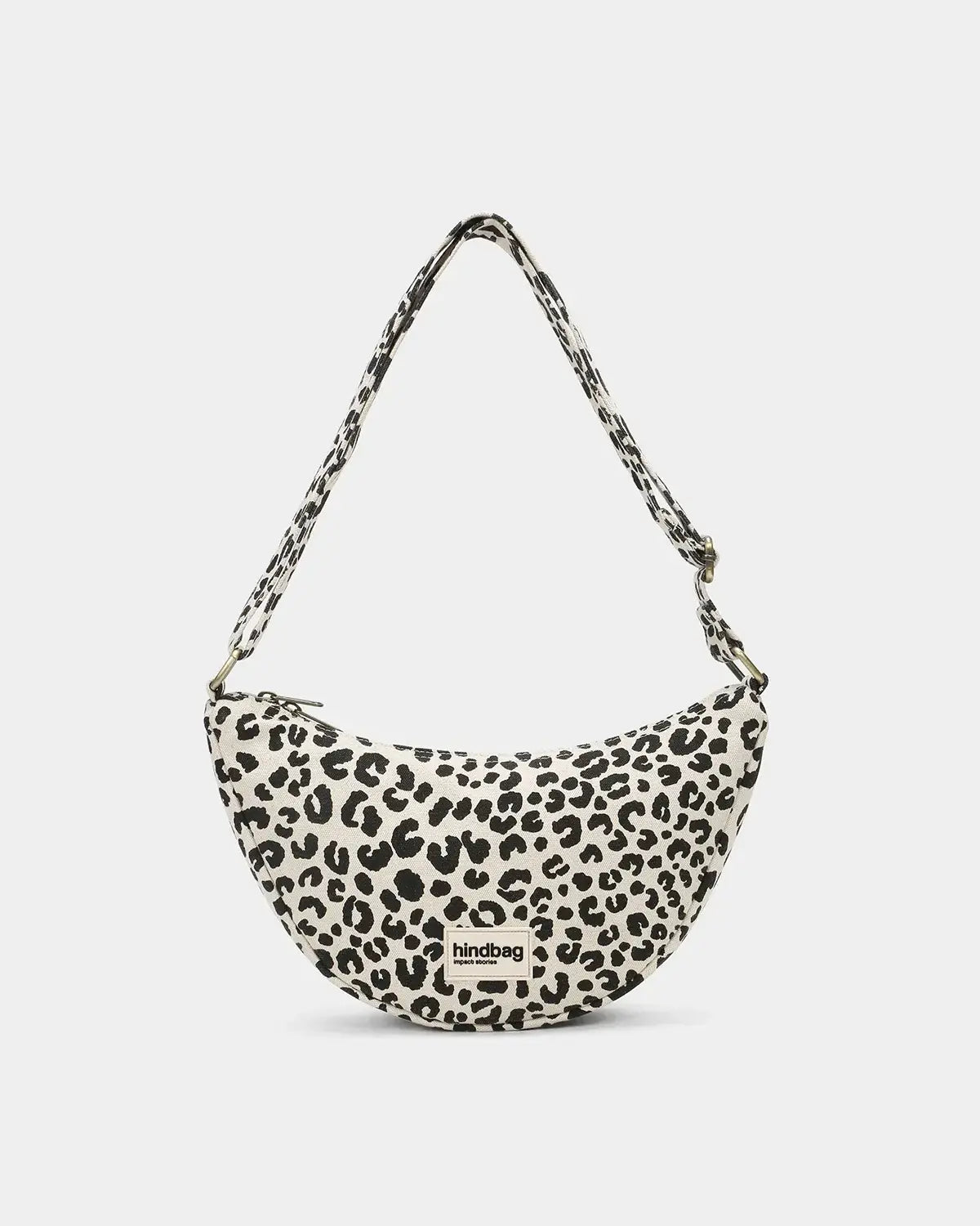 Hindbag - ANDREA Umhängetasche | Leopard Ecru - Umhängetasche - ROSA ECK Concept Store