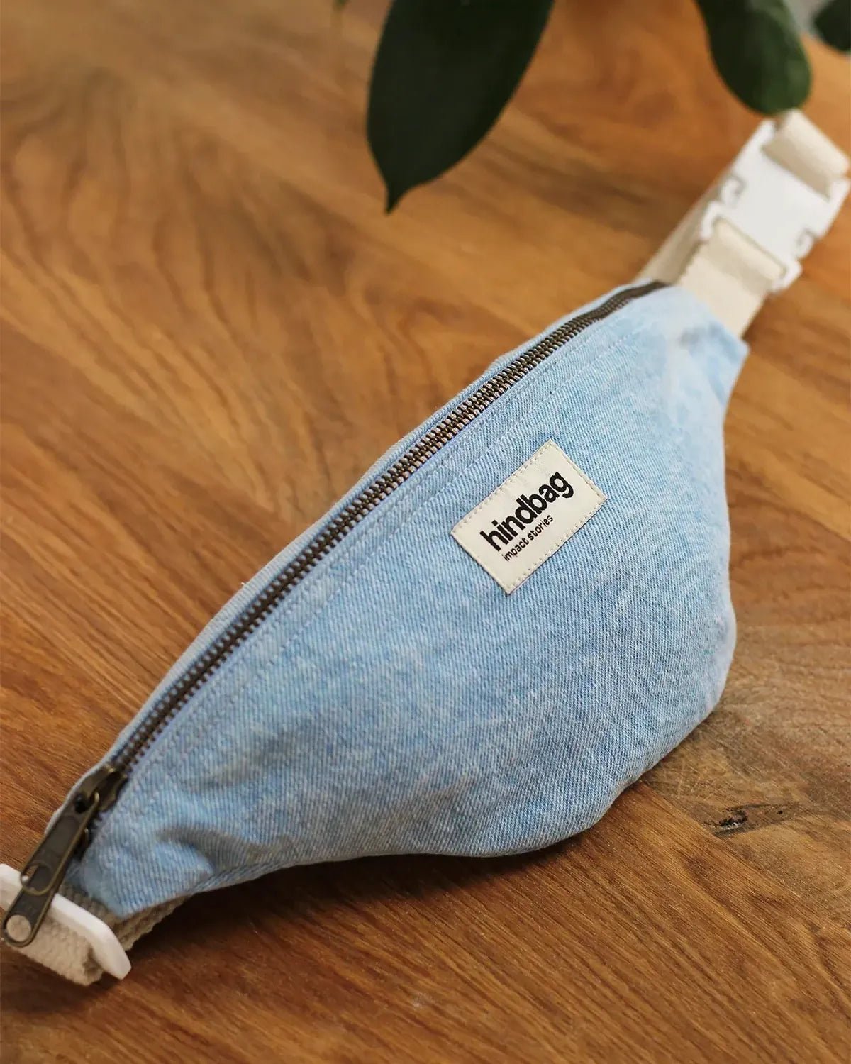 Hindbag - AUGUSTIN Kinder - Bauchtasche | Jeans Hellblau - Bauchtasche - ROSA ECK Concept Store