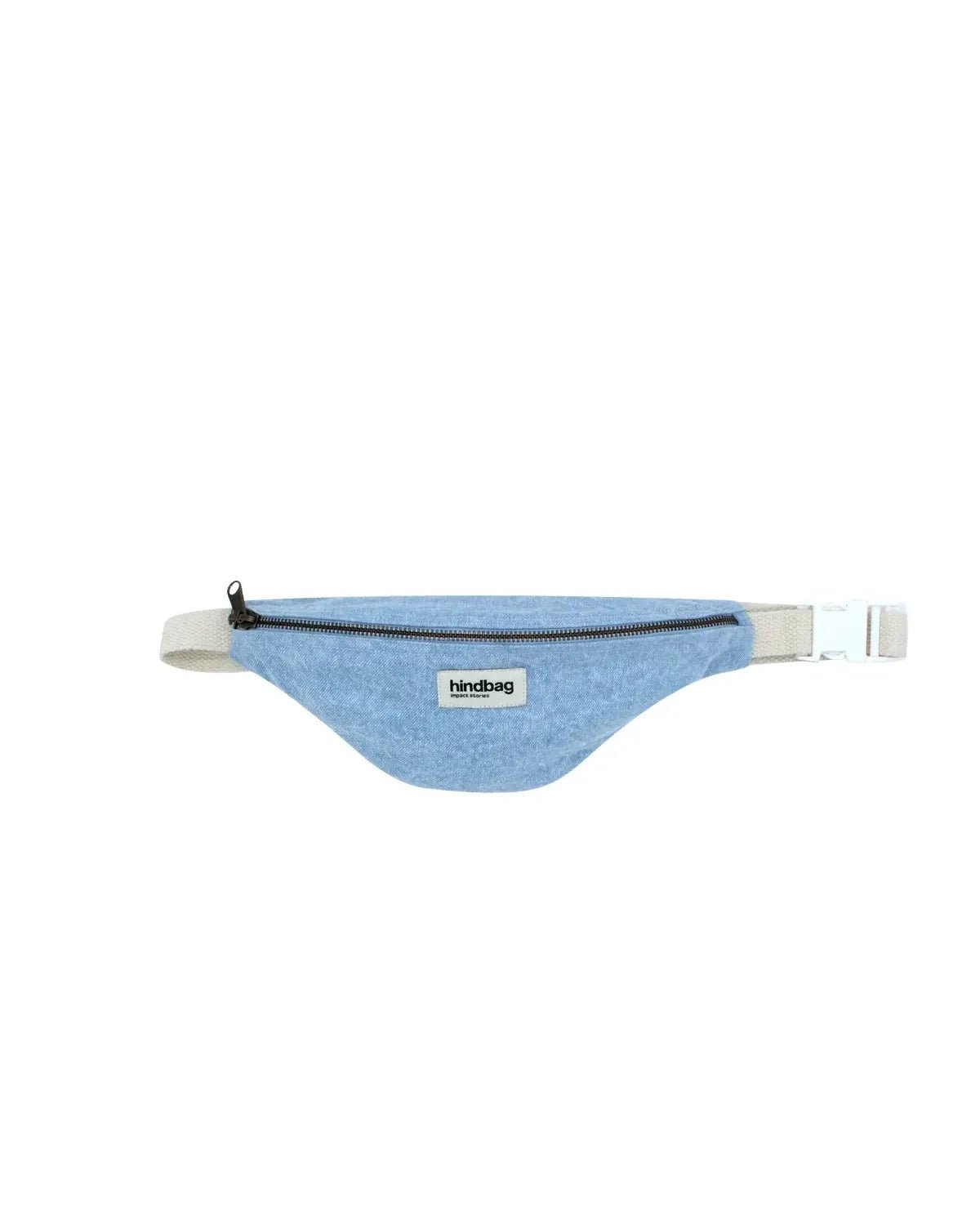 Hindbag - AUGUSTIN Kinder - Bauchtasche | Jeans Hellblau - Bauchtasche - ROSA ECK Concept Store
