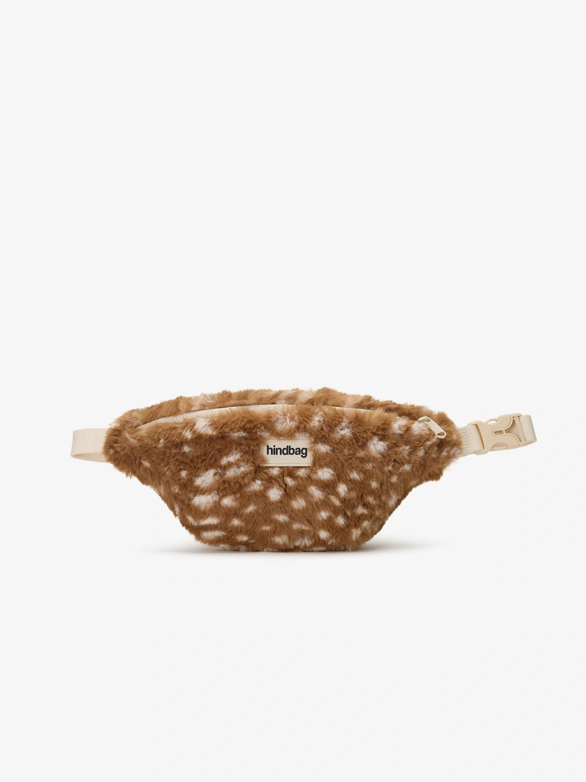 Hindbag - AUGUSTIN Kinder-Bauchtasche • Teddy Rehkitz - ROSA ECK