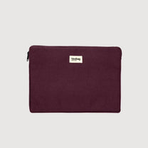 Hindbag - AVA Laptophülle • Pflaume - Laptoptasche - ROSA ECK