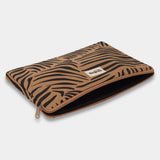 Hindbag - AVA Laptophülle • Zebra Zimt - Laptoptasche - ROSA ECK