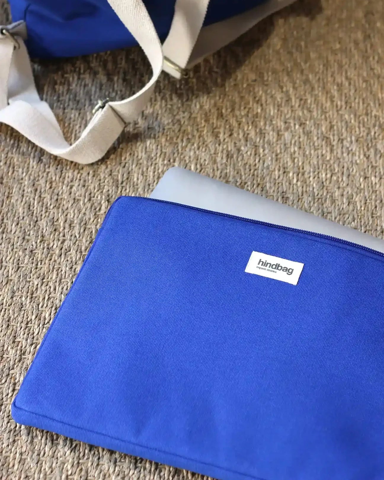 Hindbag - AVA Laptoptasche S (13 Zoll) | Electric blue - Laptoptasche - ROSA ECK - Blau, ,