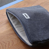 Hindbag - AVA Laptoptasche S (13 Zoll) | Gray denim - Laptoptasche - ROSA ECK - Grau, ,