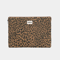 Hindbag - AVA Laptoptasche S (13 Zoll) | Leopard Cannelle - ROSA ECK Concept Store