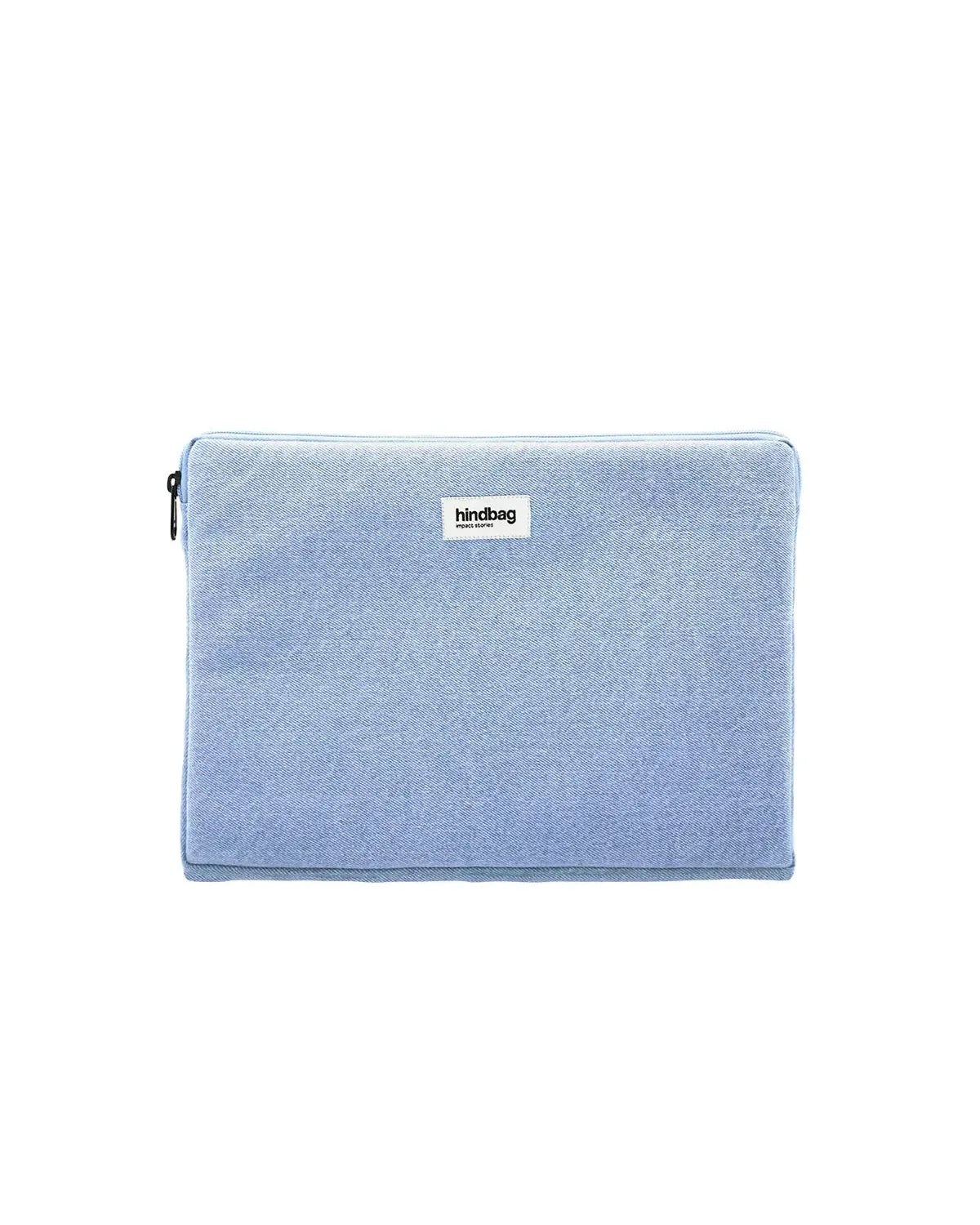 Hindbag - AVA M Laptoptasche (15/16 Zoll) | Jeans Hellblau - Laptoptasche - ROSA ECK Concept Store