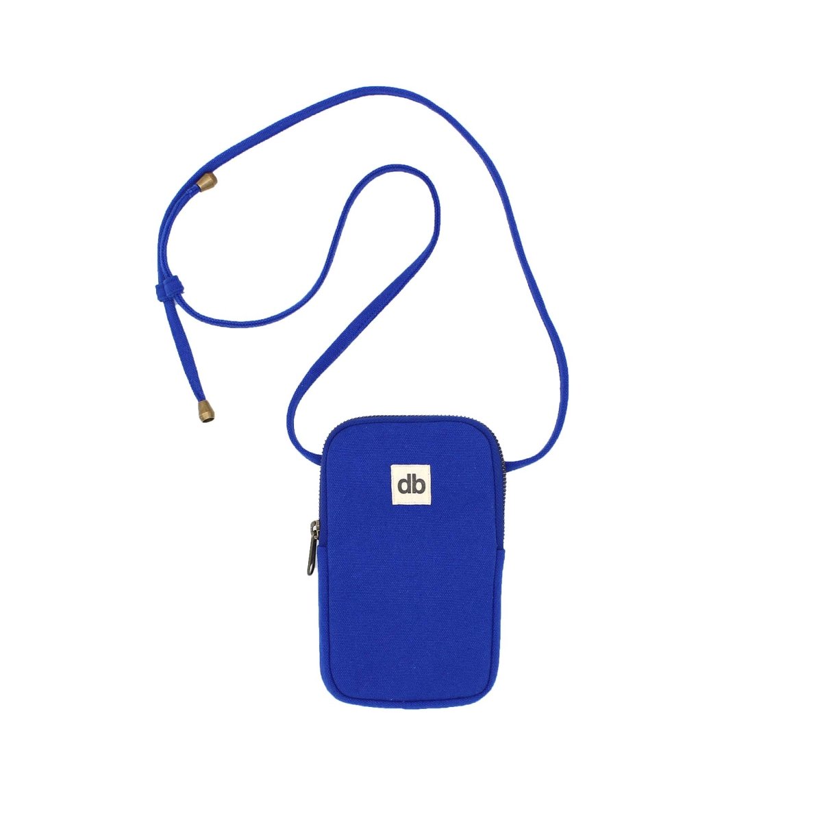 Hindbag - BILL Handytasche Blau - ROSA ECK - Blau, Bleu électrique,