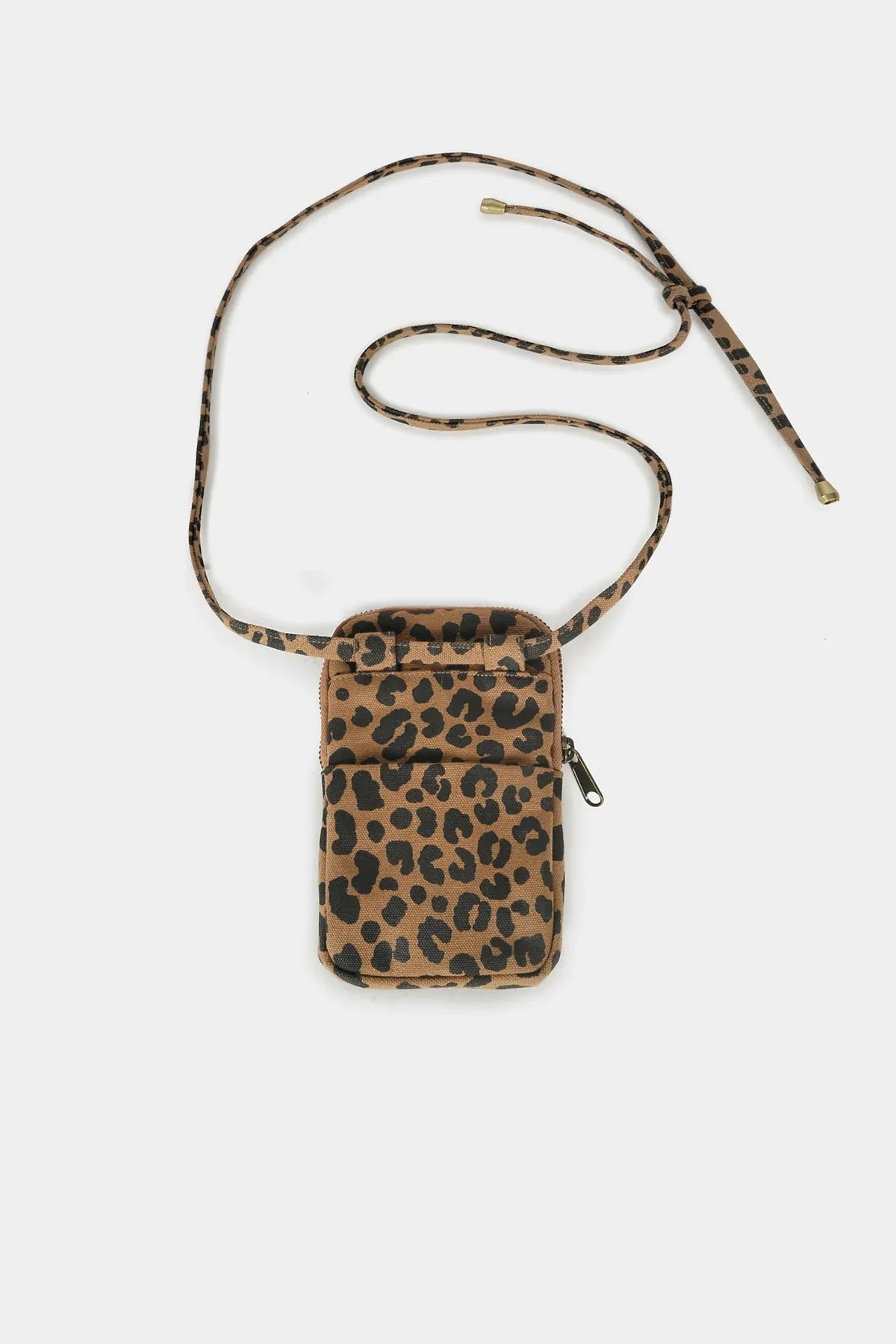 Hindbag - BILL Handytasche | Leopard Cannelle - Handytasche - ROSA ECK Concept Store
