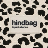 Hindbag - BILL Handytasche • Leopard Naturweiß - Tasche - ROSA ECK Concept Store