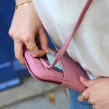 Hindbag - BILL Handytasche Rosa - ROSA ECK - Blush, Rosa,