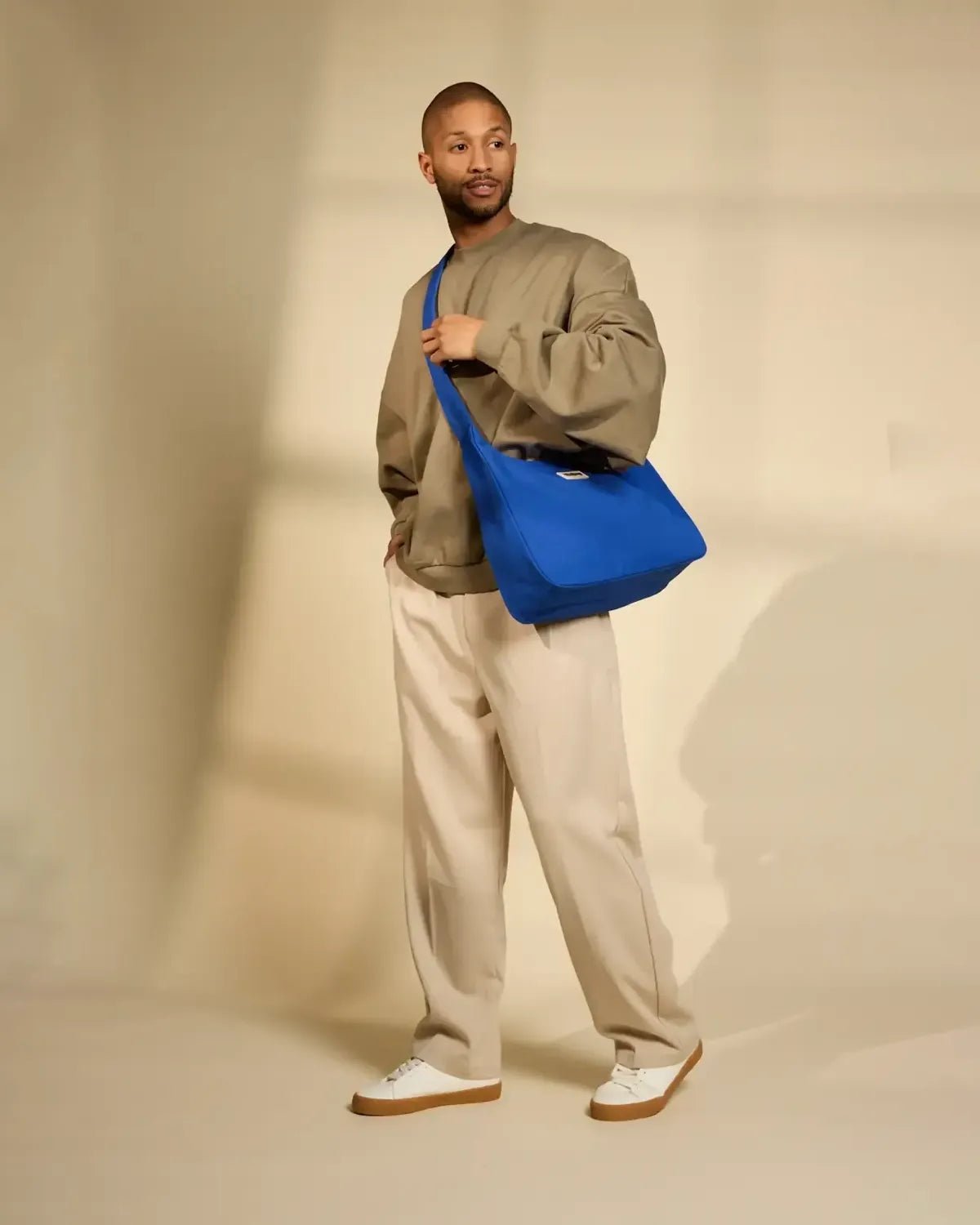 Hindbag - CLAIRE Handtasche | Blau - Umhängetasche - ROSA ECK Concept Store