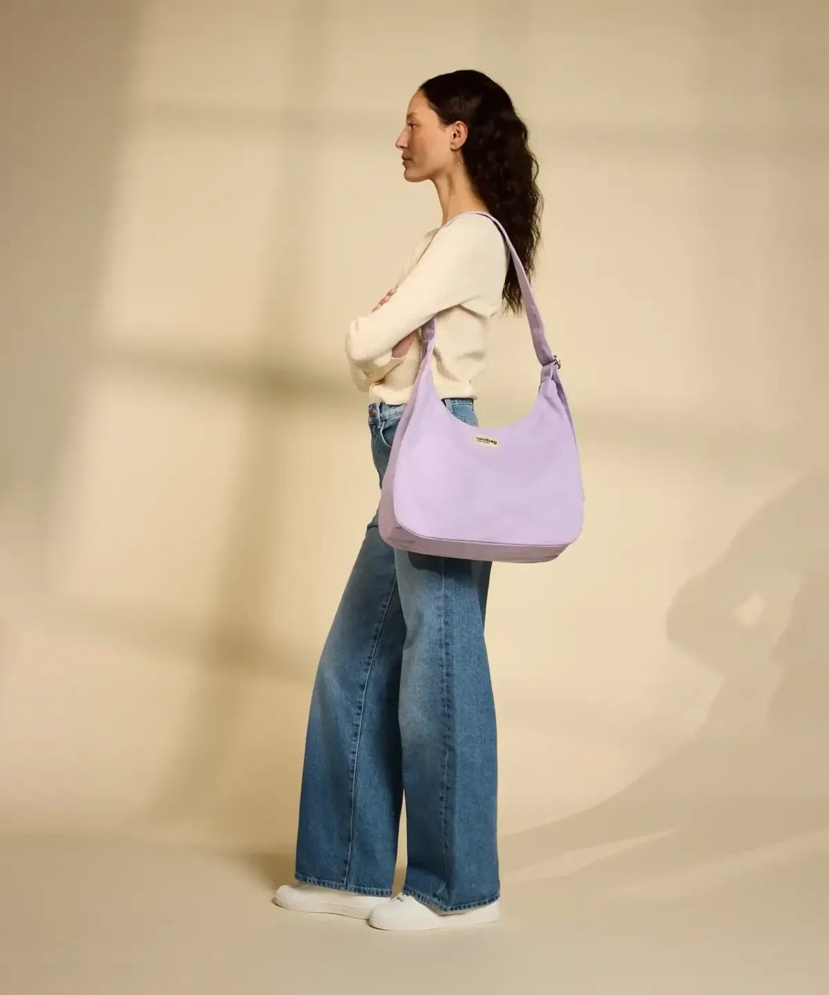 Hindbag - CLAIRE Handtasche | Lila - Umhängetasche - ROSA ECK Concept Store