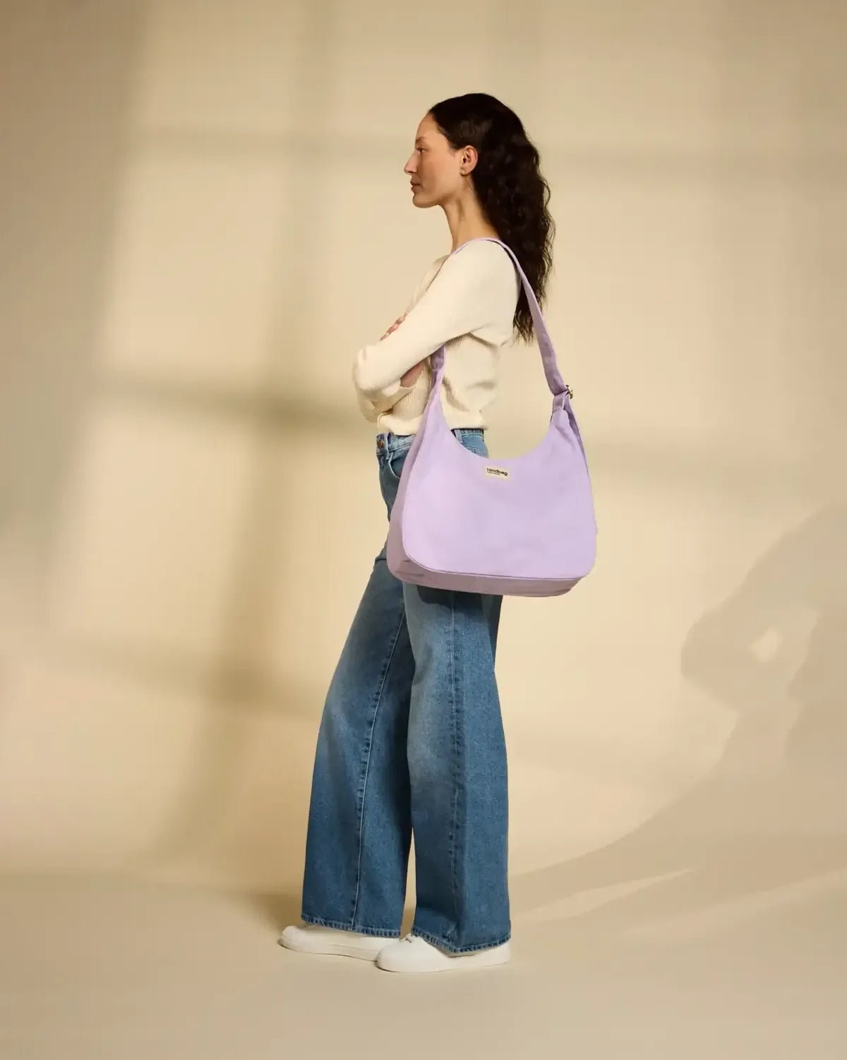 Hindbag - CLAIRE Handtasche | Lila - Umhängetasche - ROSA ECK Concept Store