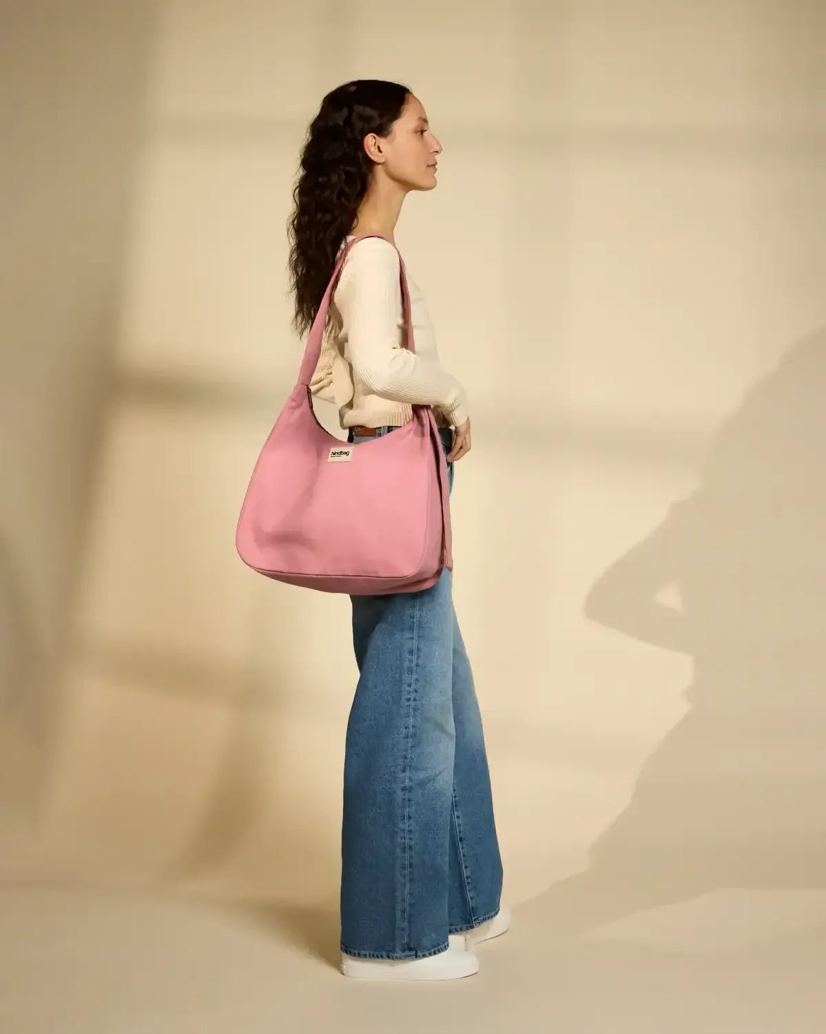 Hindbag - CLAIRE Handtasche | Rosa - Umhängetasche - ROSA ECK Concept Store