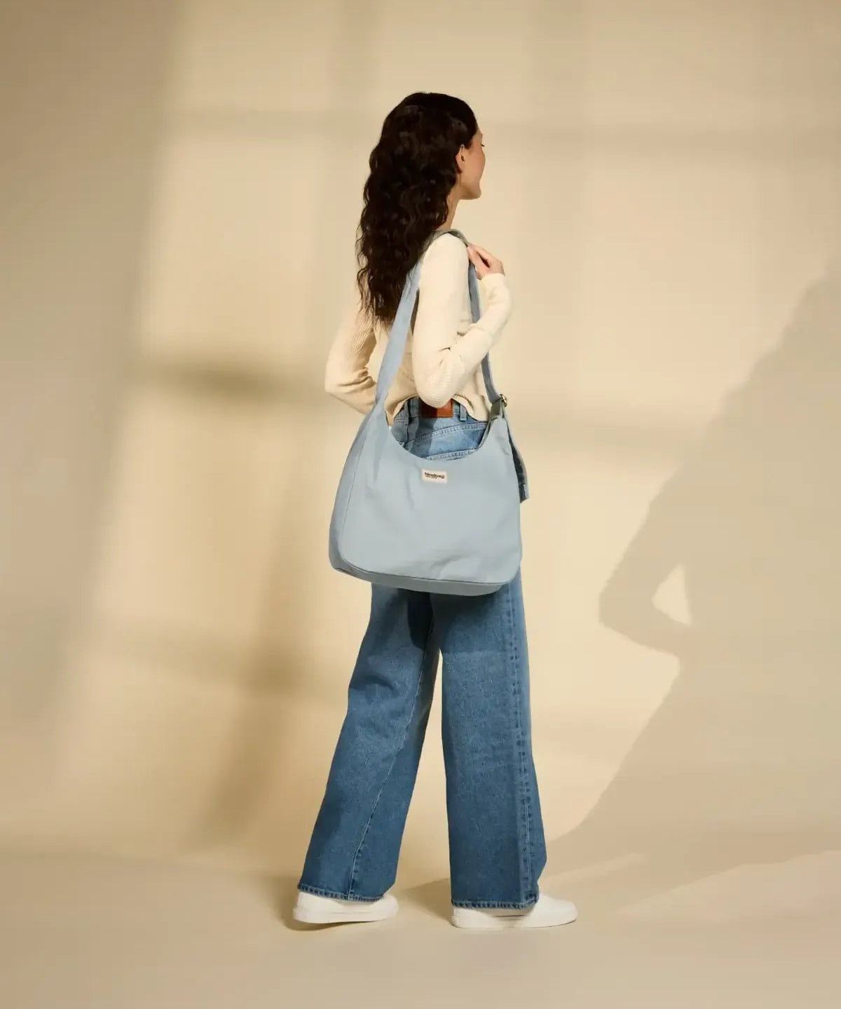 Hindbag - CLAIRE Handtasche | Salbeigrün - Umhängetasche - ROSA ECK Concept Store